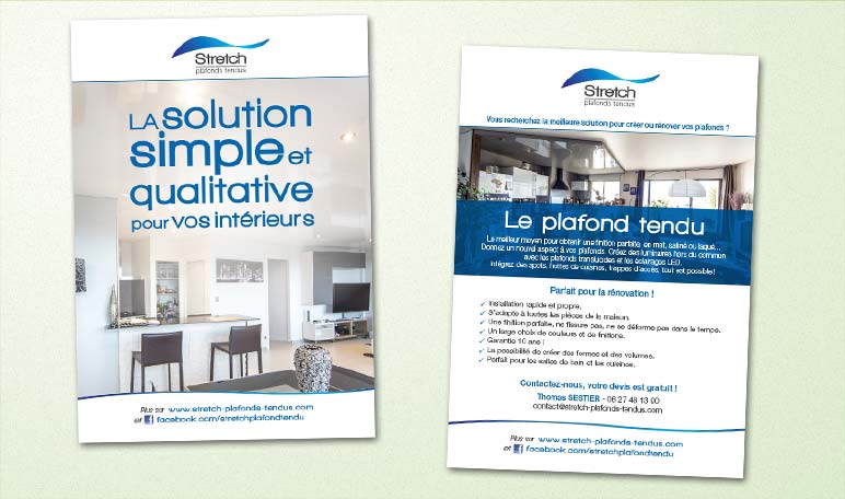 Stretch Plafonds Tendus