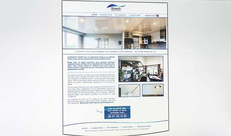 Stretch Plafonds Tendus